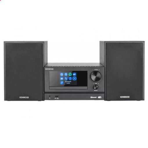 Kenwood M-7000S-B Mini hifi rendszer okos funkciókkal