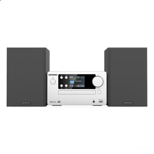 Kenwood M-725DAB-S micro hifi rendszer CD lejátszóval