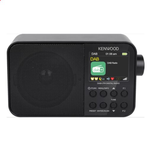 Kenwood CR-M30DAB-B Hordozható rádió